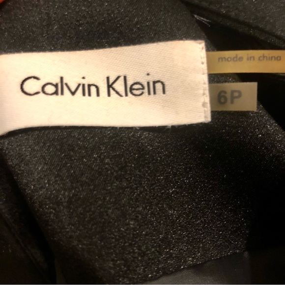 Calvin Klein little black dress - Picture 4 of 5